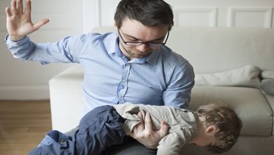 عواقب و تاثیرات تنبیه بدنی کودک