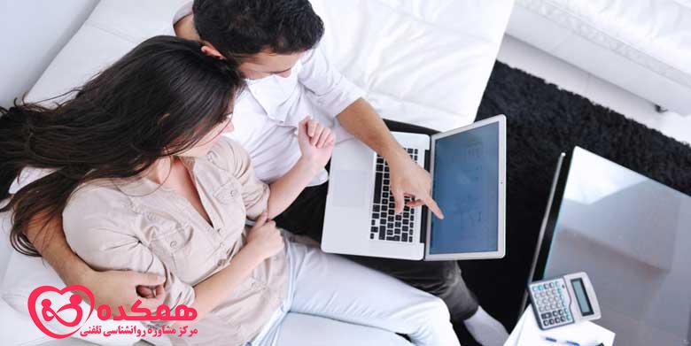 کار های متفاوت زوج های خوشبخت