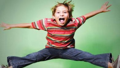 Hyperactivity in children