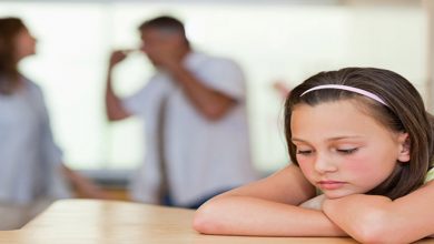 Negative effects of separation on children