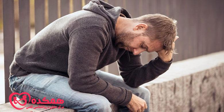 Symptoms of depression in men