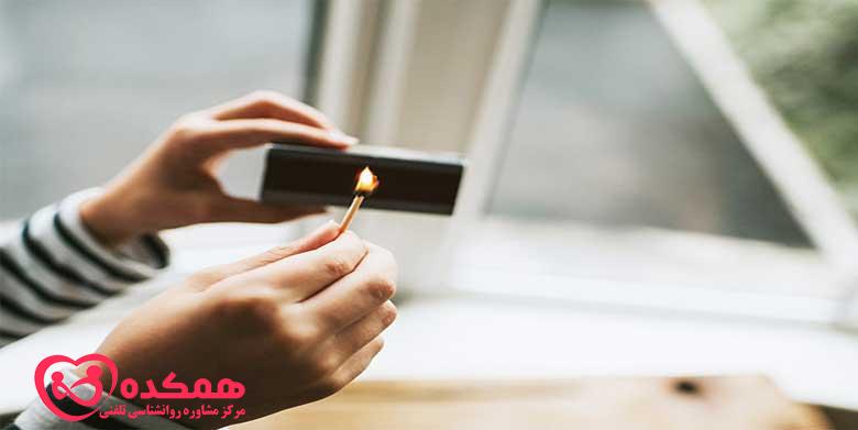 اختلال جنون آتش افروزی