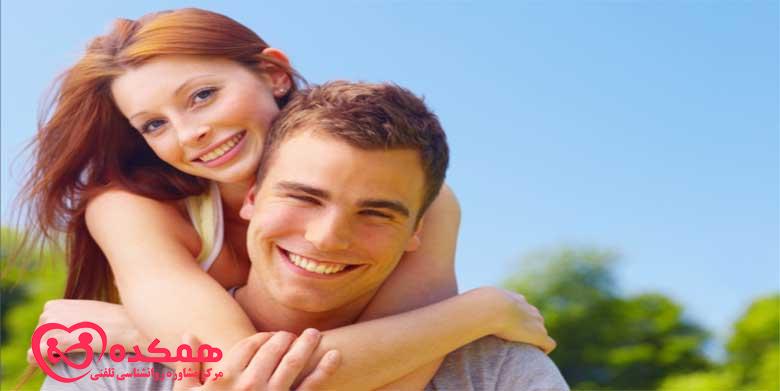 کار های متفاوت زوج های خوشبخت