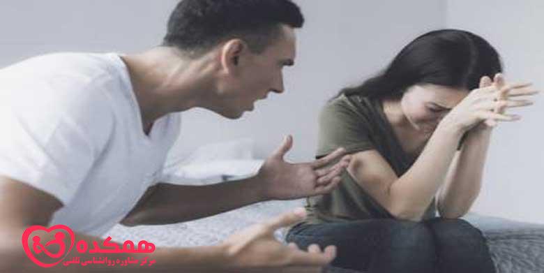 انواع مختلف سوءاستفاده در یک رابطه