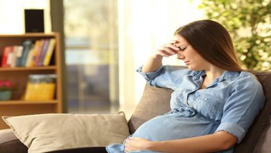 Stress in pregnancy