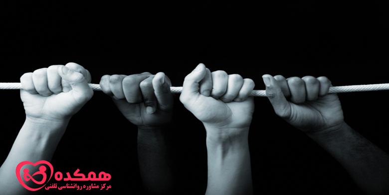 جلوگیری از شانتاژ عاطفی در روابط