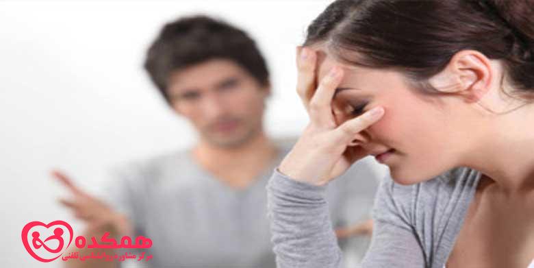 زندگی با شوهر عصبانی