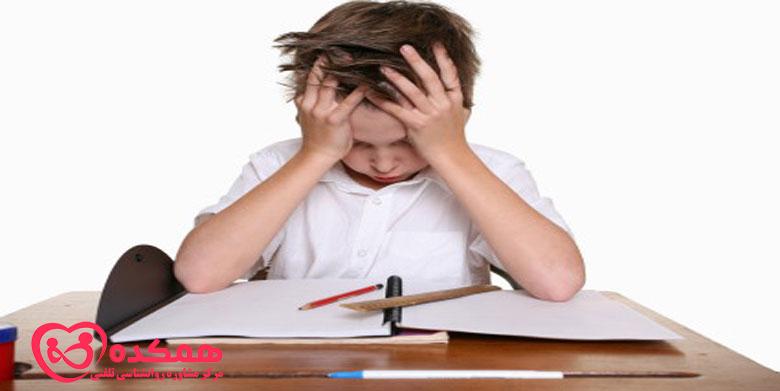 Back to school stress in children