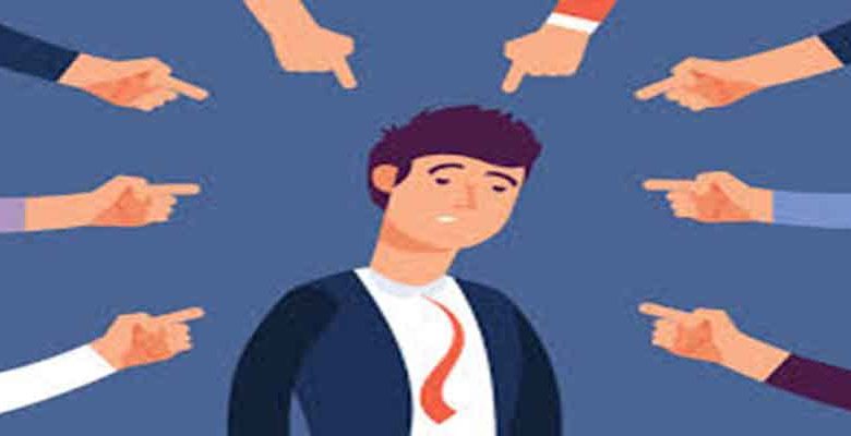 What is the process of stigmatizing people?
