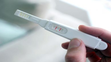 What happens after a pregnancy test is positive?