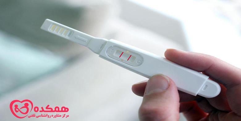 What happens after a pregnancy test is positive?