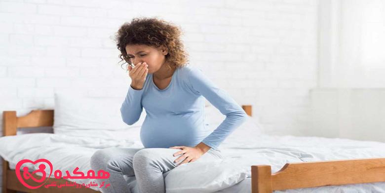 What is morning sickness in pregnant women?