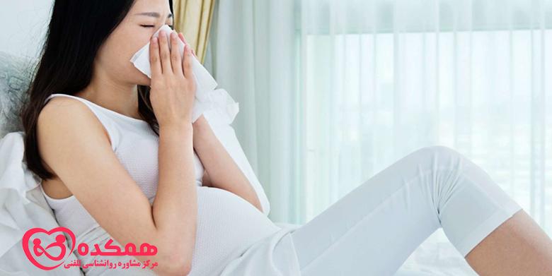 Colds during pregnancy and abortion